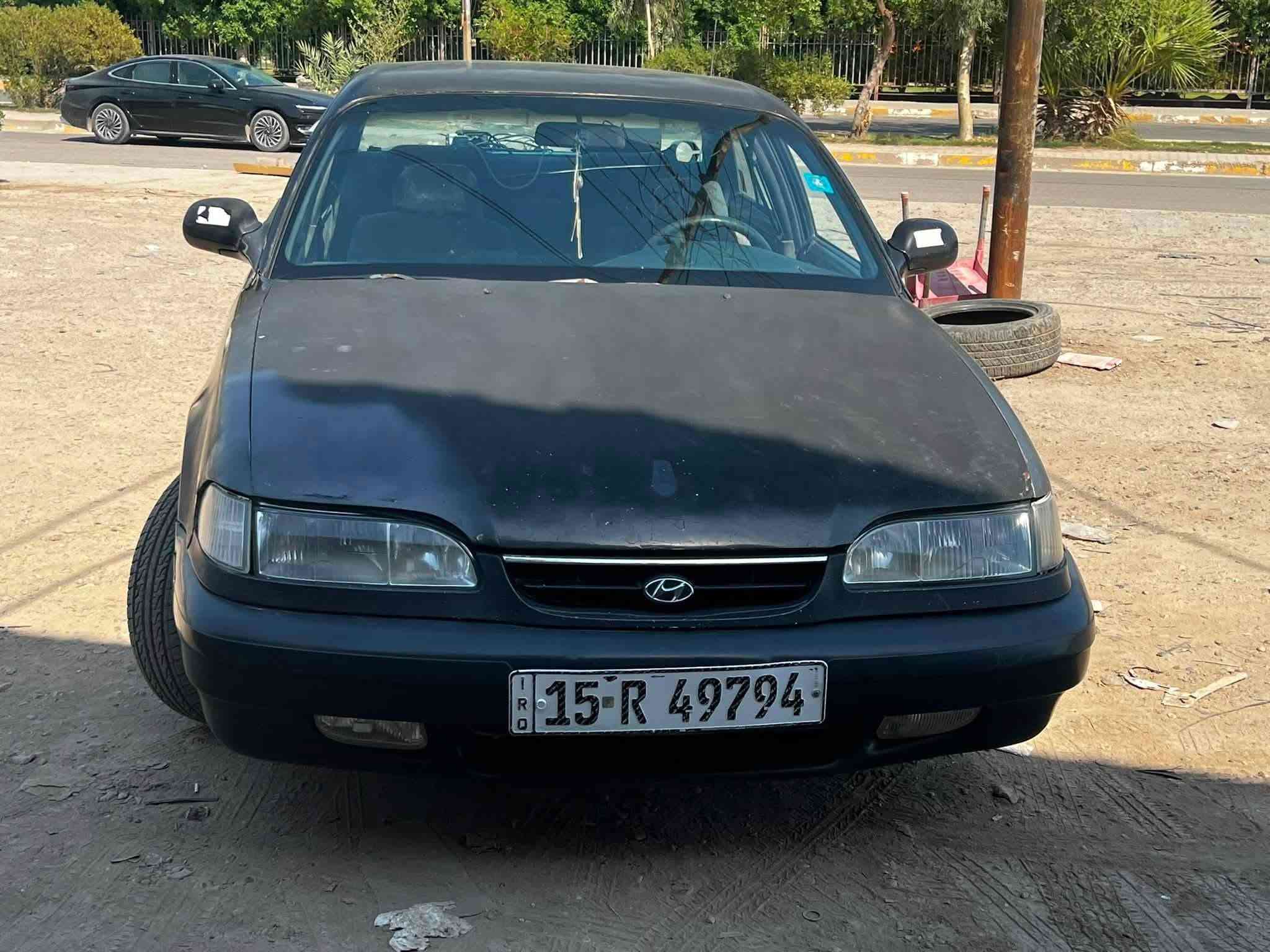سلام عليكم  حبايب جمعه مباركه عندي سوناته  موديل 94  سيارة جديدة تخم تاير تبريد صدر كله جديد. رقم انبار انكليزي باسمي  لا حادث ولا صبغ بيها ولا شي سيارة كامله.   30 وبيها مجال العنوان بغداد ***********
