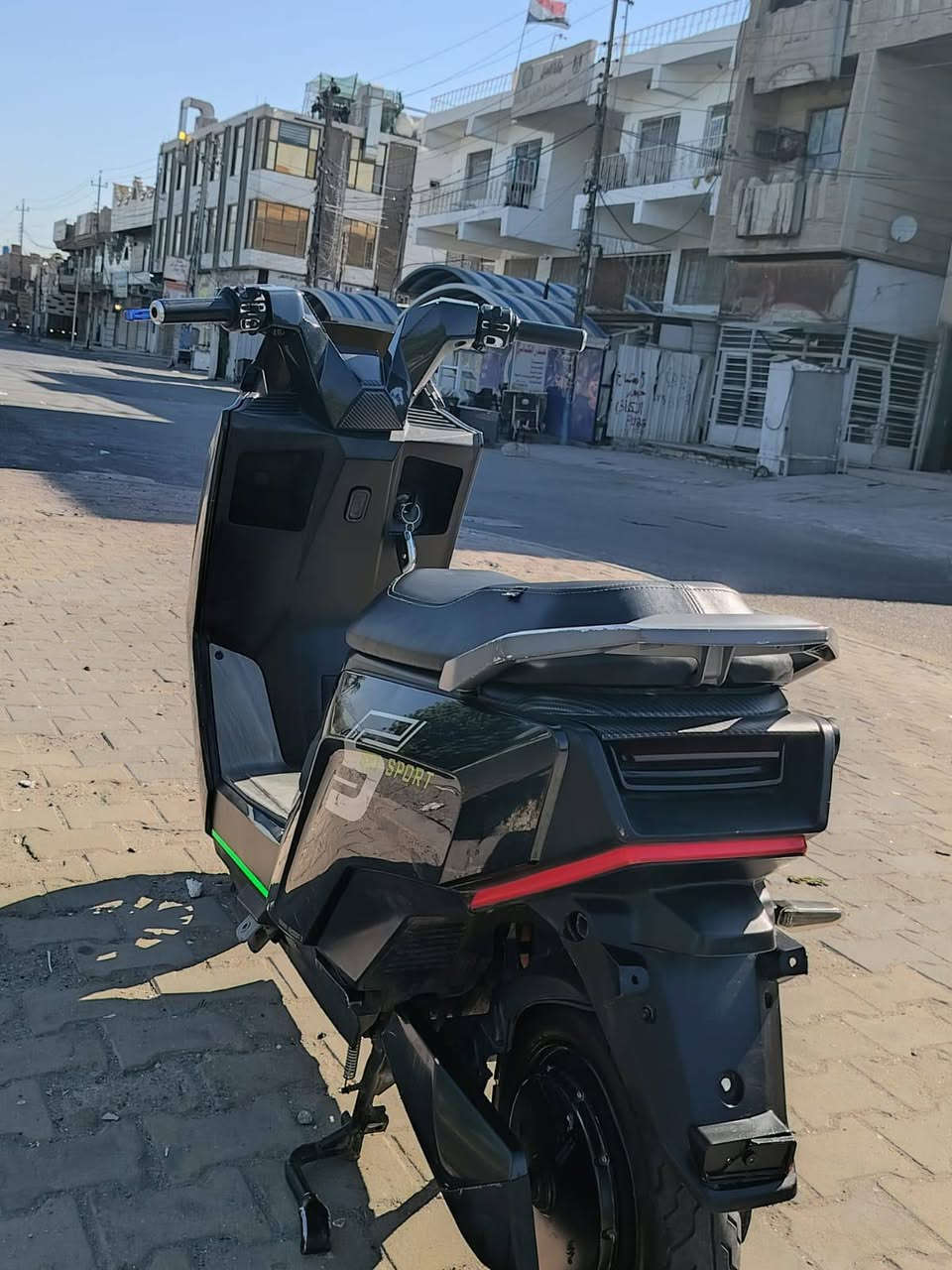 السلام عليكم
دراجة شحن للبيع دراجة نضيفة بطاريات جدد بيها ملاحضات بسيطة سعر 550 مكاني بغداد الكرخ 
***********
