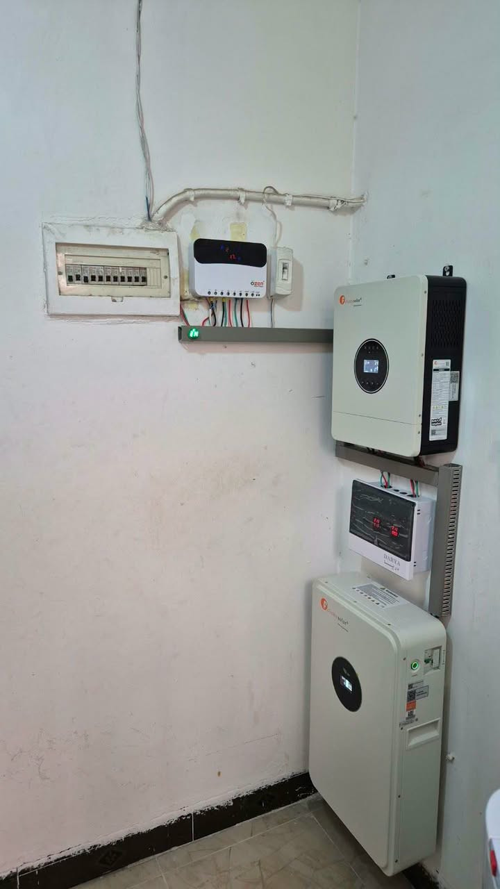 ⚡ كهرباء بيتك 4 أمبير لمدة 5 ساعات؟ 🔋

💡 حل عملي وبديل مناسب للمولد!

ركّبنا منظومة كهربائية بدون ألواح شمسية تعمل بالتناوب مع الكهرباء الوطنية:

🔌 عند وجود الوطني:
⚡ تشحن البطارية بوقت قياسي.

🔋 عند انقطاع الوطني:
💡 تنتقل المنظومة تلقائياً لتزويد البيت بالكهرباء.

المنظومة تحتاج فقط إلى:
✅ إنفيرتر
✅ بطارية
✅ بورد حماية وسيطرة

💰 بديل للمولد وبسعر مناسب

🛠️ مستعدون لجميع الأعمال الكهربائية وخدمة 24 ساعة في جميع أنحاء كركوك.

🎯 شعارنا: الدقة وإتقان العمل

📘 كهربائي منازل كركوك
📱 واتساب: ***********
