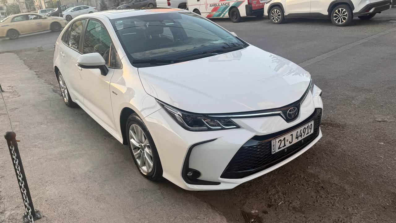 corollay 2025 hev
تەنها ١٣ هەزار رۆشتوە
بێ بۆیاخ بێ سارد 
تەنها شوختێکی هەیە لە دەعامی
بەرگە گوشنی ویلفیت تێگیراوە
گاعی سەردۆسە و سوکان تەقەل
بۆ زانیاری و نرخ
0️⃣7️⃣7️⃣0️⃣0️⃣0️⃣4️⃣0️⃣5️⃣8️⃣2️⃣
0️⃣7️⃣5️⃣0️⃣3️⃣0️⃣7️⃣9️⃣9️⃣4️⃣2️⃣ السليمانية, العراق
