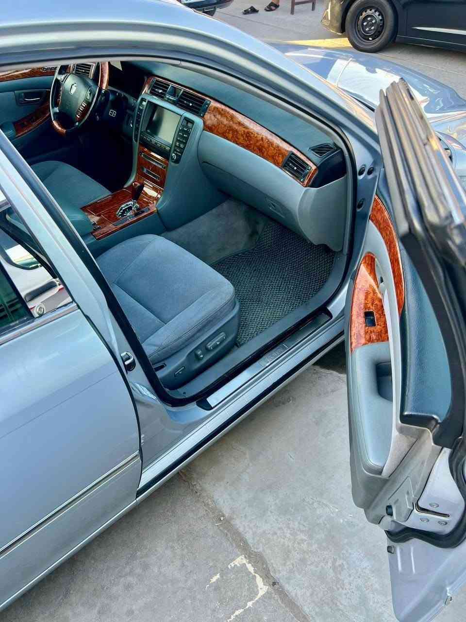 كراون شاهينه مديل 2004 تسجيل جديد قرار 48 رقم انكليزي بأسمي مشروع وطني مداور بأي محافظه يعجبك
كراون شاهينه 2004 قرار 48 مشروع وطني بأسمي سنويه جديده مداور بأي مكان يعجبك ( تحوير نجف )                         •  فتحه سقف 

•  4 دكم

•  رادار امامي

•  تبريد 3 قطع

•  ثلاجه خلفيه

•  مري شفط

•  اشاير بالمري + هيتر

•  ترحيب عند الاقتراب

•  نضام بريك ABS

•  كروز مثبت سرعه

•  تحكم سترين جهتين

بمنظومه زنون + لايت دوار + لايت خمس قطع

•  شاشه كبيره

•  كامره دواره

•  سيدي جنجر خزن

•  تحكم خلفي كامل بالصوت والتبريد

•  سترين كهرباء

•  تخم صاج جديد

•  برده خلفه كهرباء + بردات جوانب 

•  4 كشتات كهرباء

* السعر 133 

مكاني نجف / *********** مموجود ع الفيس

ملاحظه سياره بيه طخه خفيفه بقفل الجنطه فقط
