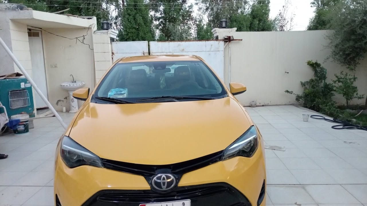 السلام عليكم كورلا للبيع2018 رقم بغداد قير مكينه كفاله رادار حجر صلنصه موجود صدر تخم. تاير جديد ماشيه ١٦٥ خطهه جوال امصفر من الهيه ثاني يوم تحويل العنوان ديالى بعقوبه السعر ١٣٥ وبيهه مجال تواصل علئ رقم الهاتف امراوس ما اراوس ***********
