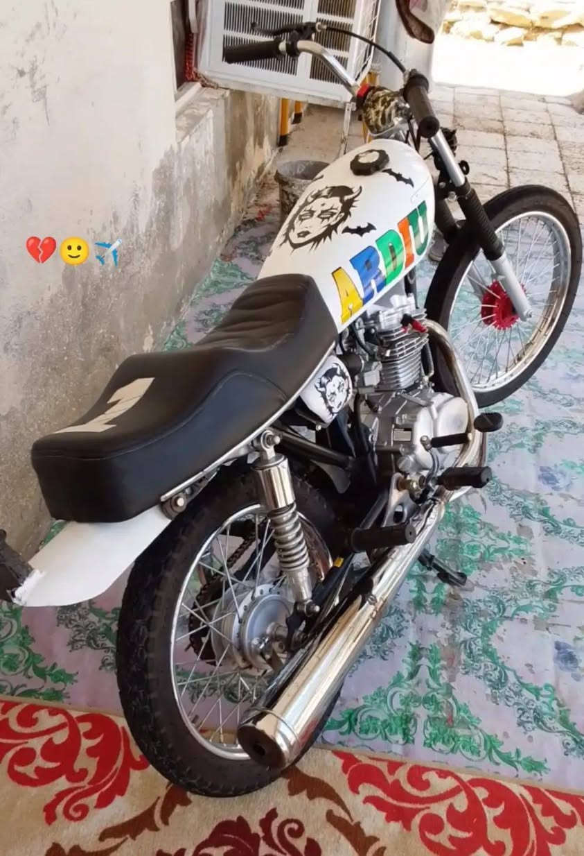 سلام عليكم
دراجه نامه البيع تعمير 25 مكينهه مفوله ناعمه شرط مامفتوحه ولا تنقيص ولا تبخير سعر675وبيه مجال اليريده بيه خير ويدلل
