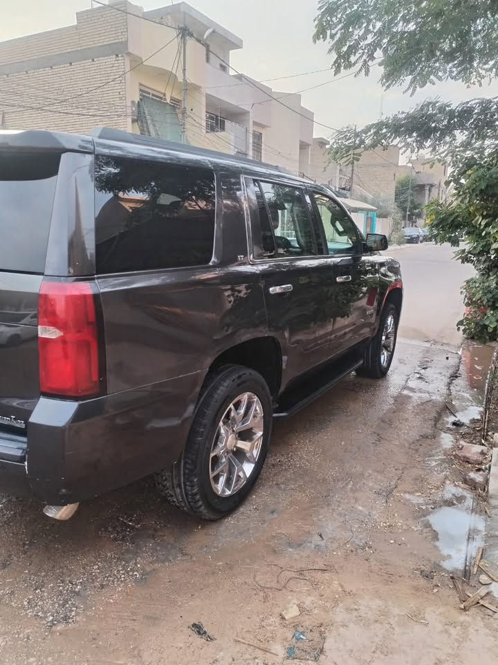 تاهو Lt • ٢٠١٧ • جلد اسود