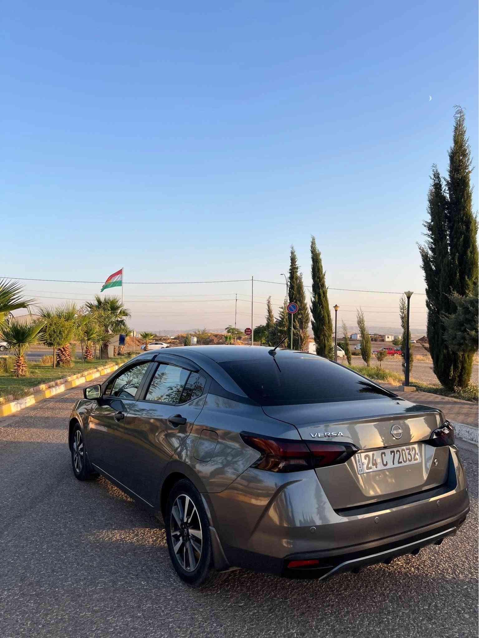 نيسان فيرزا 2024 S كلين بي ده عم بي صبخ 
29 مايل رويشتوه  بي داخلي بي يرباك 
رادار و به ردي گزوز و تعديل هه موو گياني به شه راته 
سياره كه لسه ر ده قي شه ريكه مايته وه به ناوي خومه شويني ((ئاكرئ)) واتس اب *********** سعري 123 مجال اكر, نينوى
