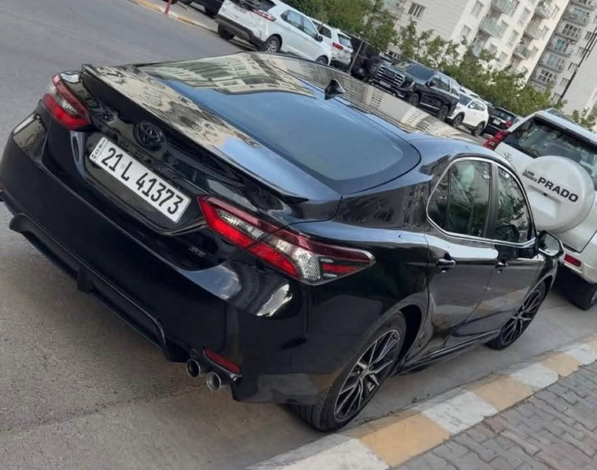 رەشی قەتران تاقانە جوان🔥

CAMRY 2023 SE🖤🔥

پیشی کەپسە حادیسەی پیشی نیە  دەعمیکی زۆر بەسیتی هەیە 😍
هیچ ئەزیتیکی سەیارەکەی نەیاوە ئیرباگیش بەس شانی تەقیوە تیگیراوەتەوە سیستەم کراوەتەوە
 
یەک چەمەلەخی دوای سایەق بۆیاخە  
 و چەمەلەخی دوای سەکن یەک پەلەی زۆر بچوکی بۆیاخە گیرو مەکینە و کارەبایت بە شەرت هەموو گیانی بە شەرت  سەنەوی تازەیە بە ناوی خۆمانەوەیە
بۆ زانیاری زیاتر پەیوەندی بکەن:-
 
*********** السليمانية, العراق
