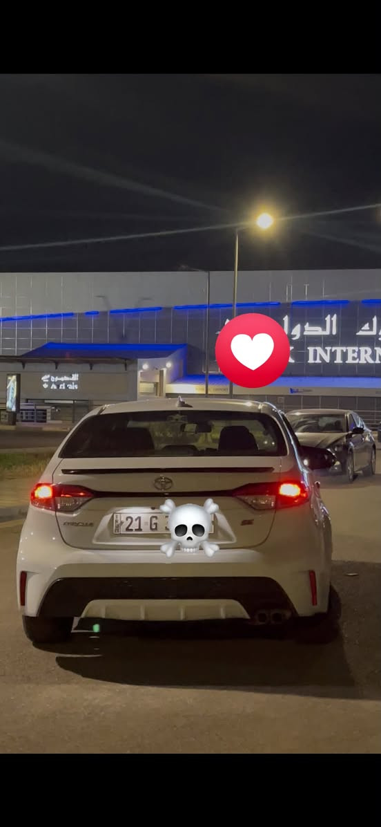 كورلا SE • ٢٠٢١ • رقم سليمانية