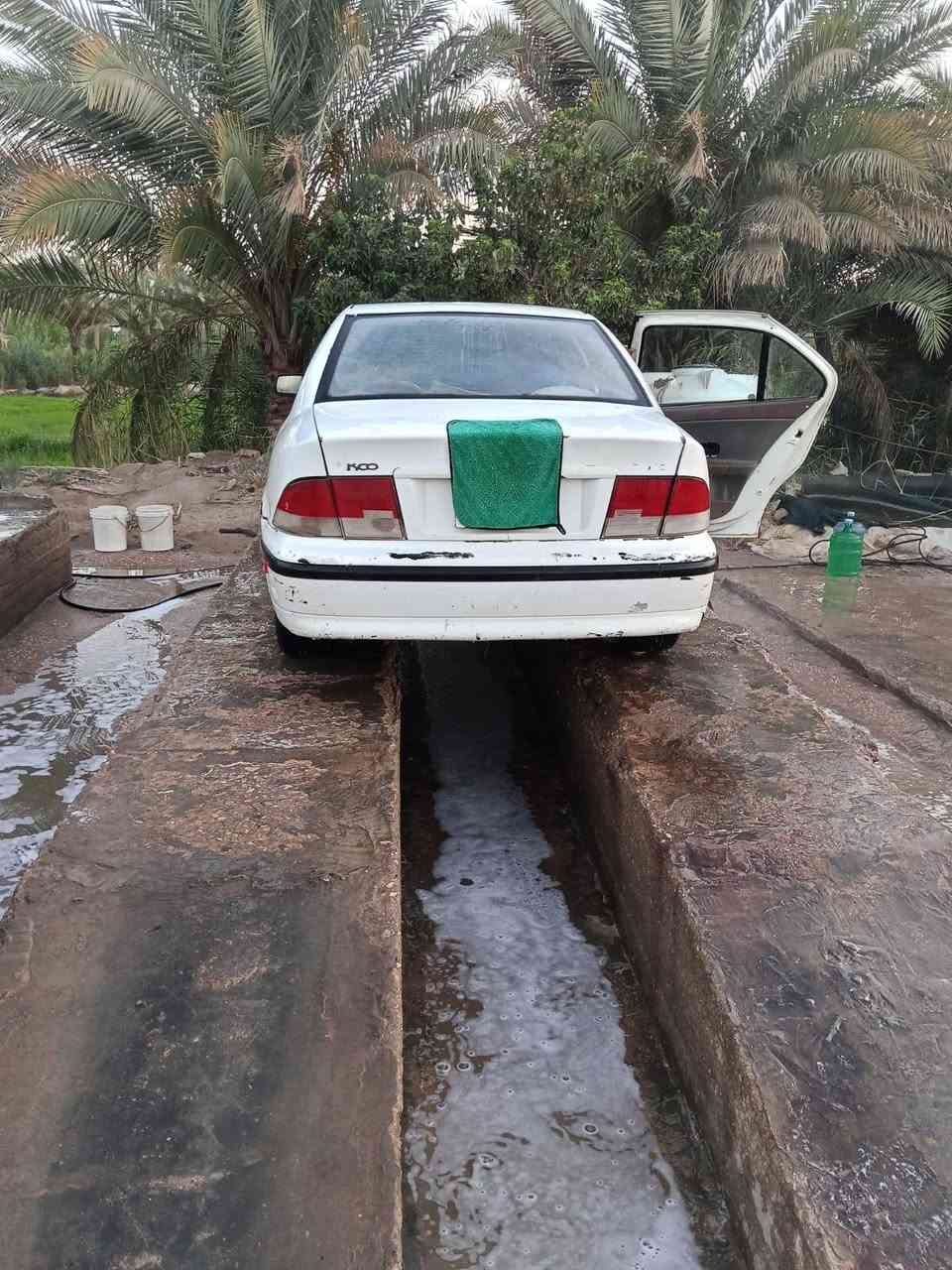 بيع مستعجل
سمند خصوصي رقم قادسيه موديل عشره جاهزه تحويل مشروط . 
السعر ١٤ ورقه العنوان الديوانية الشاميه ***********
