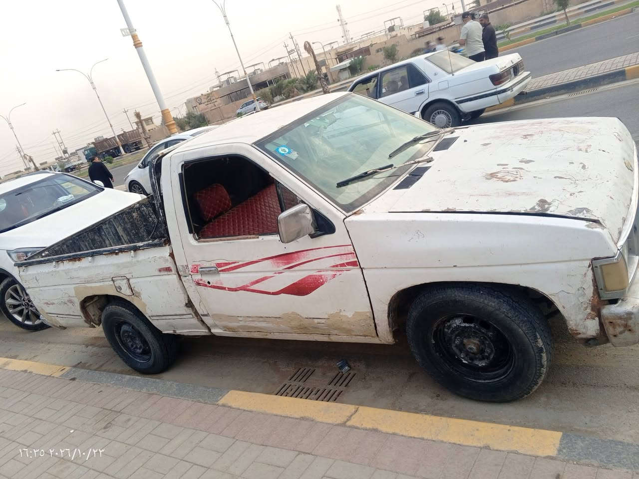 نيسان ١٩٩٤ • رقم مثنى • سماوه