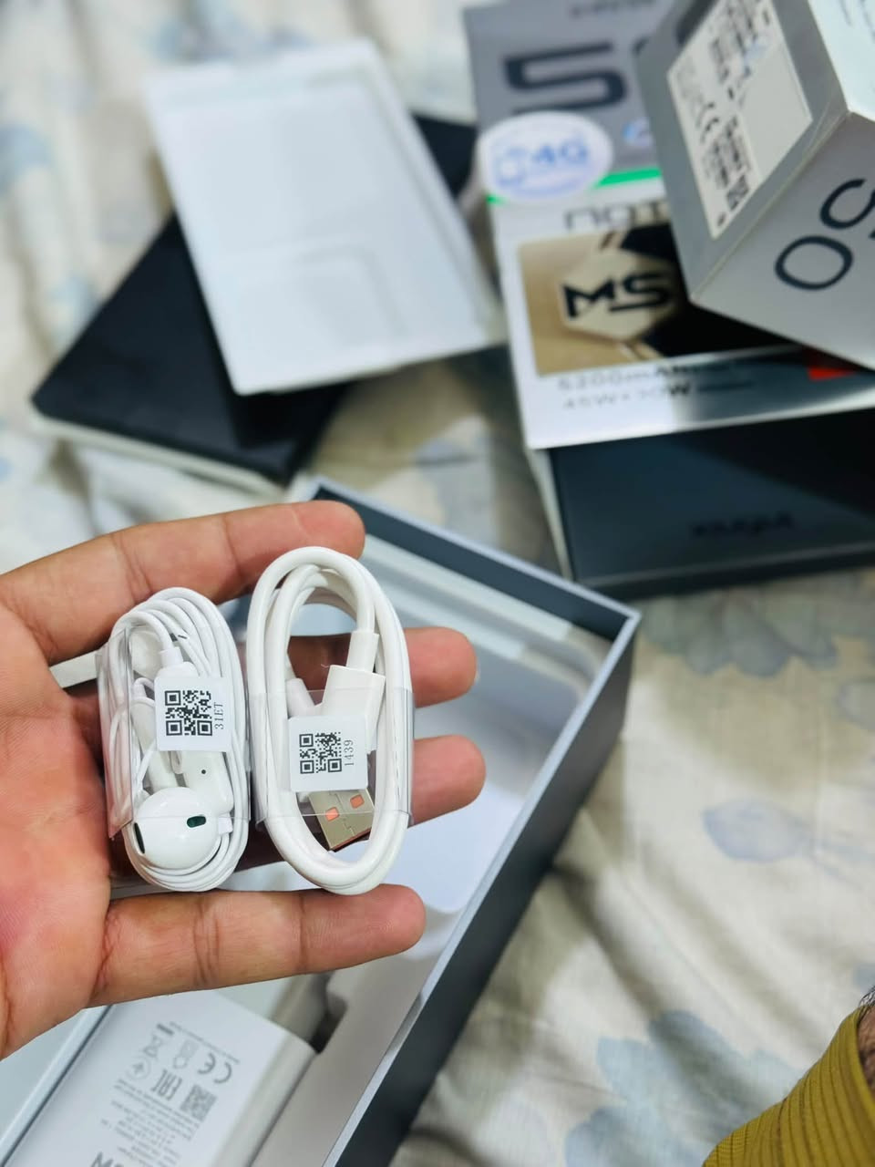 📱 انفنكس Note 50 للبيع
🔹 الذاكرة: 256GB
🔹 الرام: 13GB
🔹 اللون: زيتوني 🫒
🔹 الجهاز جديد ونظيف جداً
🔹 متفعل فقط البارحة
🔹 غير مستخدم فعلياً
🔹 ما نازل عليه أي برنامج
🔹 الكيبل والسماعة وجميع الملحقات كاملة وما مفتوحة
🔹 الكارتون والملحقات موجودة بالكامل 📦

💰 الــسعر  بـ 350 الف غير قابل للتفاوض 
 
📍 العنوان: بلد

📞 للاتصال أو واتساب:
***********
***********
