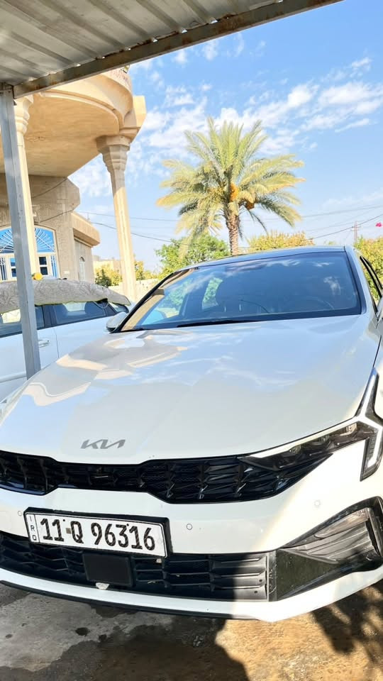 كيا K5 • موديل ٢٠٢٥ • ممشى ٦٦٠٠٠