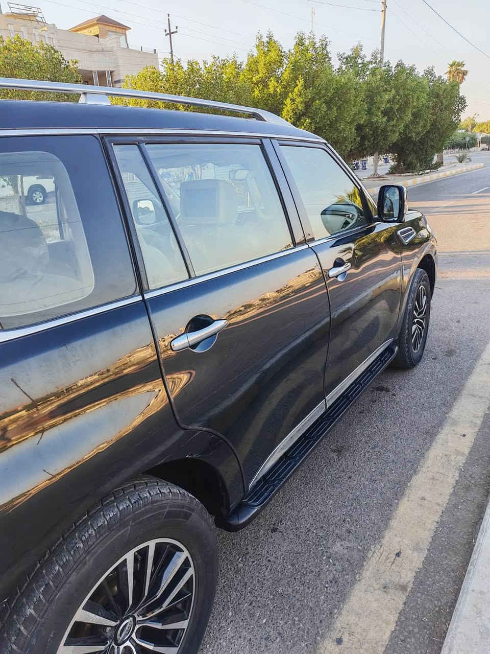 سياره باترول بلاتينيوم خليجي موديل ٢٠١٠ ماشيه ١٣٨٠٠٠ قابل للزياده محرك ٨سلندر  كشن السايق والراكب كهرباء مقعد السائق خزن ميموري شاشه  كامره اماميه وخليفيه ٣٦٠ ثلاجه الدخول بصمه رادار طريق  تنبيه السايق ***********
