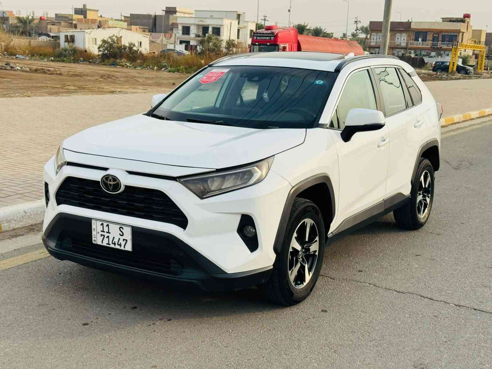 راف فور XLE • ٢٠٢١ • رقم بغداد