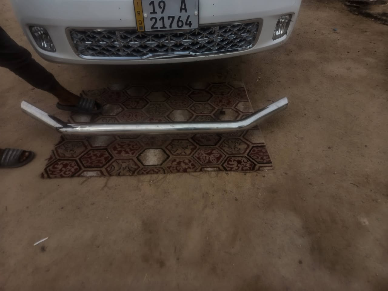 درع ستيل • كيا • نجف