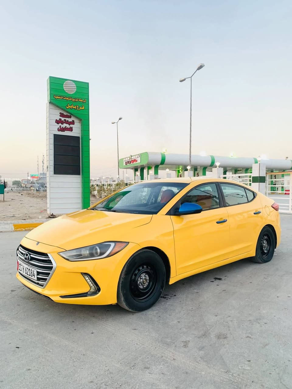 يالله من رخصة الادمن سياره هواندي النترا موديل 2018 رقم بغداد دولي تحويل مباشر باسم المشتري السياره تحكم ستيرن تحديد مسار رادار جانبي شاشه كبيره بلاديه كامره دواره مكينه 2000 دوش كير اي تي السياره وارد امريكي حادثه جاملغ وبنيد وباقي السياره ليبل واحد السياره كير ومكينه خير من الله وتبريد ثلج مكان السياره بابل المحاويل السياره معروضه (٩٨)وبيه مجال بسيط 
فقط الاتصال ع هذا الرقم غير متواجده على الفيس ‭***********
