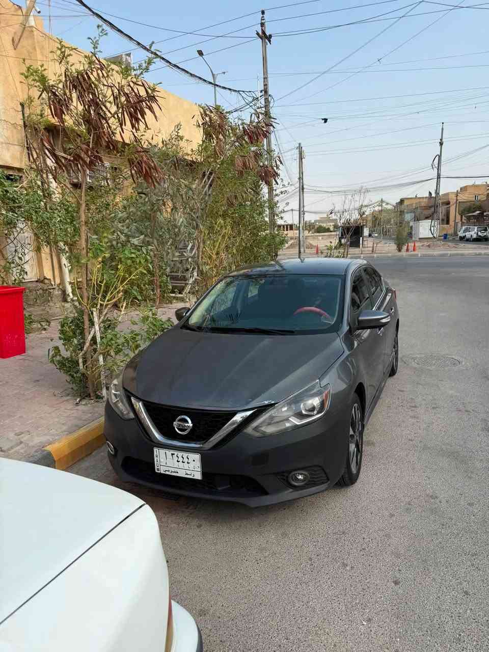 🚘 نيسان سنترا 2018 للبيع وارد امريكي
• فول مواصفات عدا الفتحة
• ماشية فقط 50 ألف ميل
• مواصفات كاملة ومرتبة
• حادث سابق جهة السائق: جاملغ + جزء بسيط من البنيد
• الجاملغ مبدّل بنفس لون السيارة
• بيه بارد بسيط باقي على حالة مامصلح

📍 السيارة موجودة في الكوت
💰 السعر: 105 وبيه مجال بسيط
📞 للاستفسار: ***********
