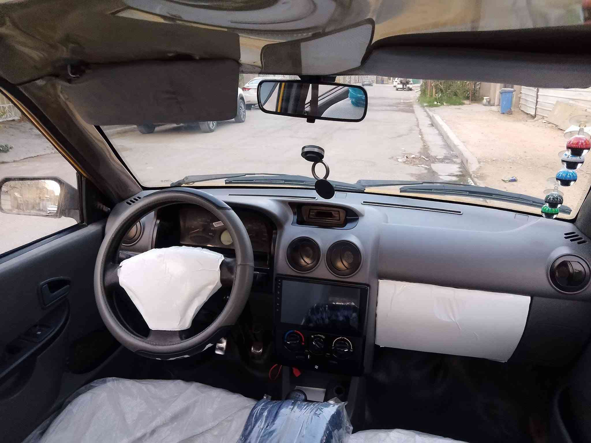 سايبا موديل ١٥ محرك لاصرف ولاتبخير صدر أمامي وخلفي جديد تخم تاير جديد دوشمه عام شواصي نظاف رقم جديد دولي بغداد سياره جاهزه من كلشي مكان السياره بغداد السعر ٢٨ وبيهه مجال قليل ***********
