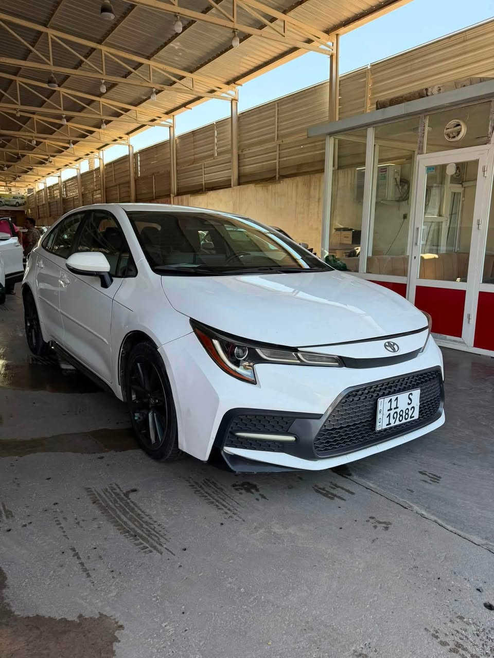 السلام وعليكم 

للبيع 🚘🚘

 تيوتا كورلا موديل ٢٠٢٣وارد امريكي صور لحادث وسونار مرفق بل منشور بدون دواخل بدون ايرباك 

 مواصفات SE

 عداد المسافة المقطوعه:٦١الف كيلو متر 

🔑مفتاح تشغيل بصمة 

🔑بصمة أبواب دخول ذكي 

🔑تشغيل عن بعد 

🌿تحكمات مقود جهتين 

🌿قطعتين تبريد 

🌿كشنات جلد 

🌿هندبريك بصمة 

🌿مود درايف 

🖥️شاشة كبيرة بلادية تدعم كار بلي 

📷كامرة خلفية دوارة 

السعر :١٤٢ورقه بيه مجال بسيط 

 موقعنا : بغداد الكريعات شارع الوقف السني معرض المميز 

***********ياسين
