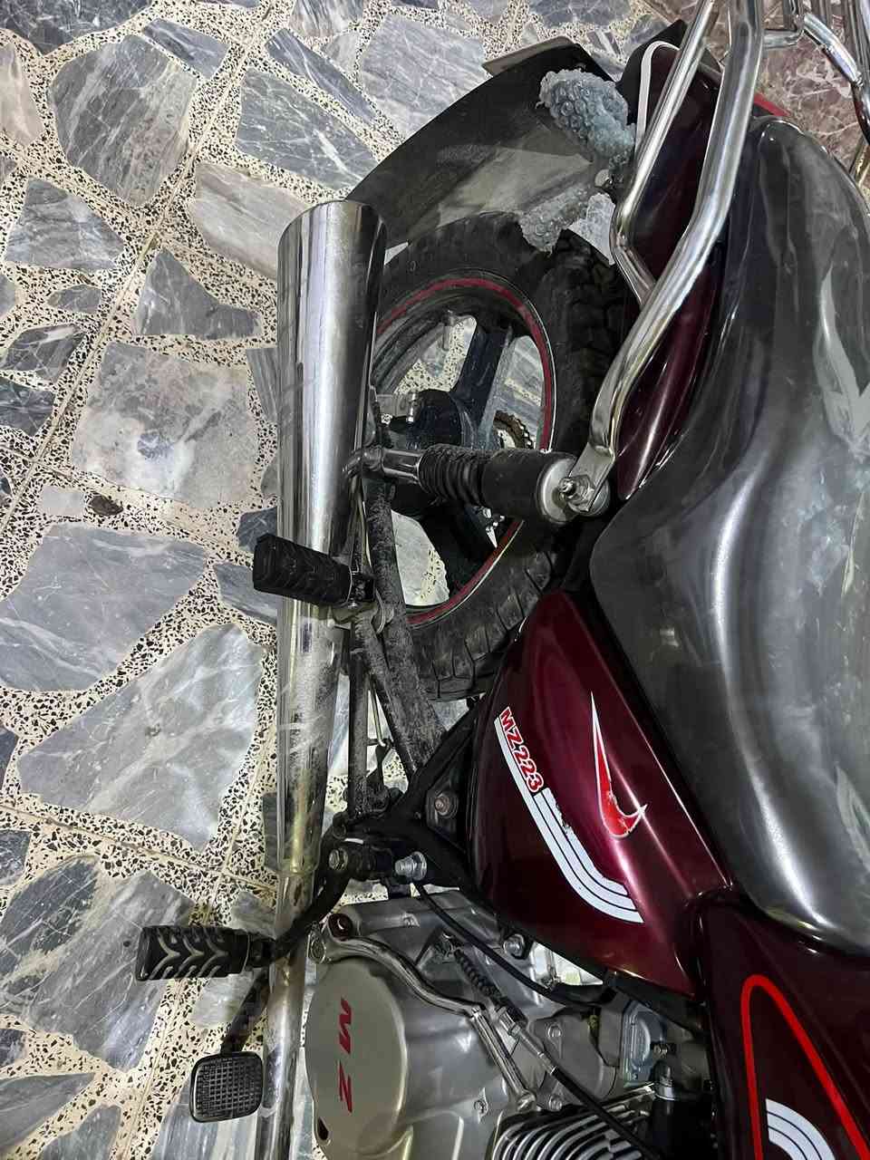 ‭***********‬للبيع دراجه MZ 2020 محرك 23 مكفول
