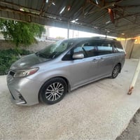 سيينا XLE • ٢٠١٩ • ١٢٤٠٠٠ ميل