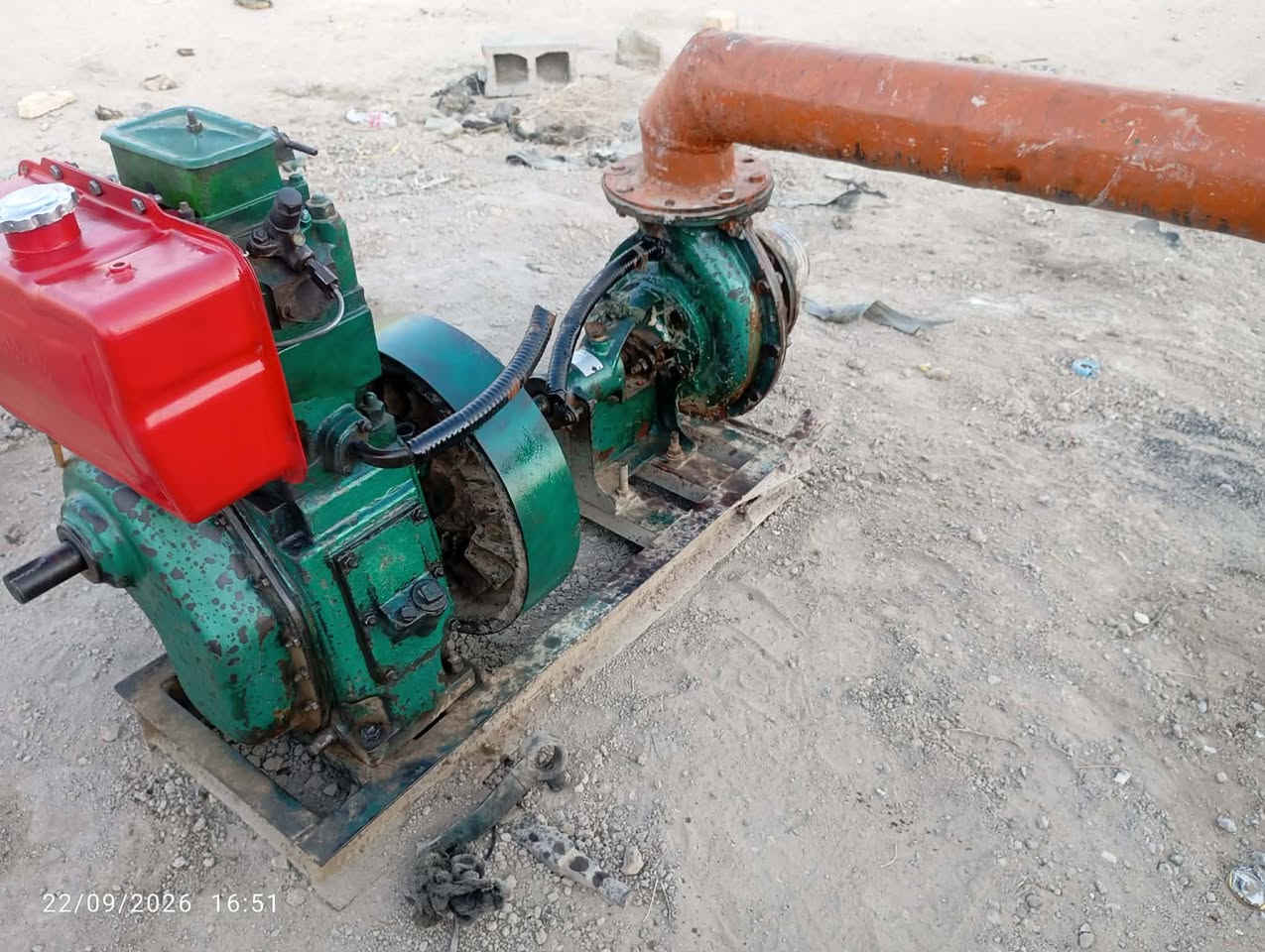 السلام عليكم ماطور للبيع ابو 10 النوعية اوبكار النجوم ماطور نضيف شغال خنزيره ٦ب ٦بكن ماطور نضيف بدون صونده المكان ناصرية قضاء قلعه سكر السعر ب 300 وبيه مجال  ***********

نص مكتوب في الصور:
- 22/09/2026 16:54
- 22/09/2026 16:51
- 22/09/2026 16:52