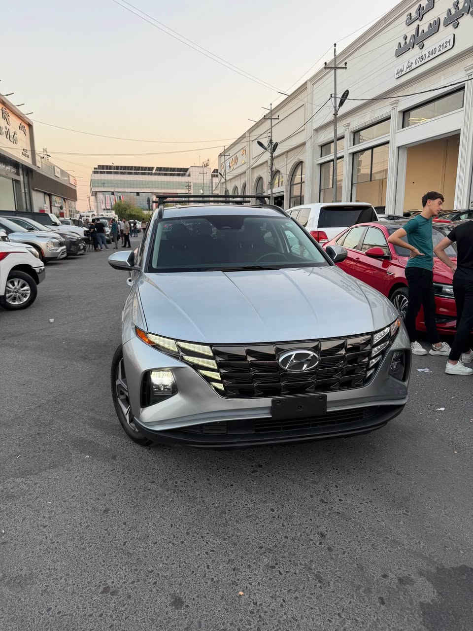 هوندای توکسان مودیل ٢٠٢٤ وارد امریکی
حدثها بنید بدون ارباگ بدون داخیل
فول
موصفات
سعر ١٨٨ ورقە 
مکان اربیل
رقم *********** أربيل, العراق
