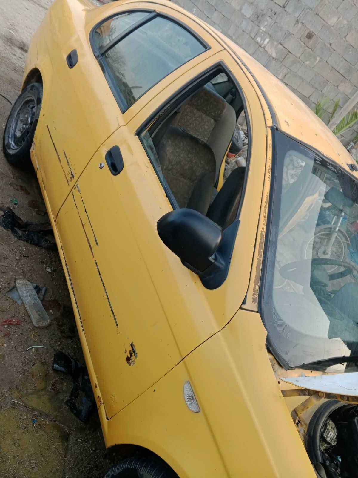 السلام عليكم

طيبه للبيع مديل ١٦

سياره عايزه ترتيب مكينه نص عمر كير بيها رابع مايجي ابيع على وضعها بيها وكاله فقط مكان كربلاء كنطرت السلام *********** لسعر ٢٠ وبيها مجال
