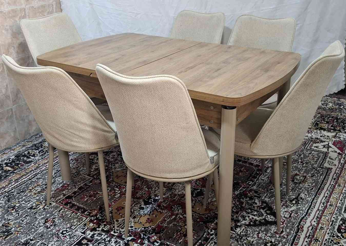 تاقمی نانخواردنی تورکی ٦ نەفەری کوالێتی بەرز ئەکرێت بە ٨ نەفەریش
نرخ: ٢٥٠ هەزار و مەعامەلە 
ژ.مۆبایل : ***********
