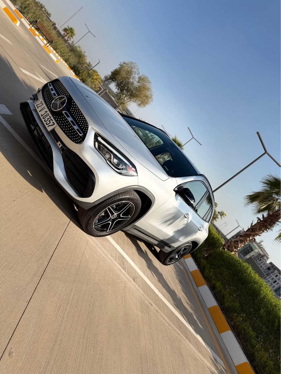 مارسيدس GLA250 
AMG
2023
ماشيه 9 الاف
كلين بدون حادث
فول مواصفات
رقم اربيل 
السعر 28000$
*********** بغداد, العراق
