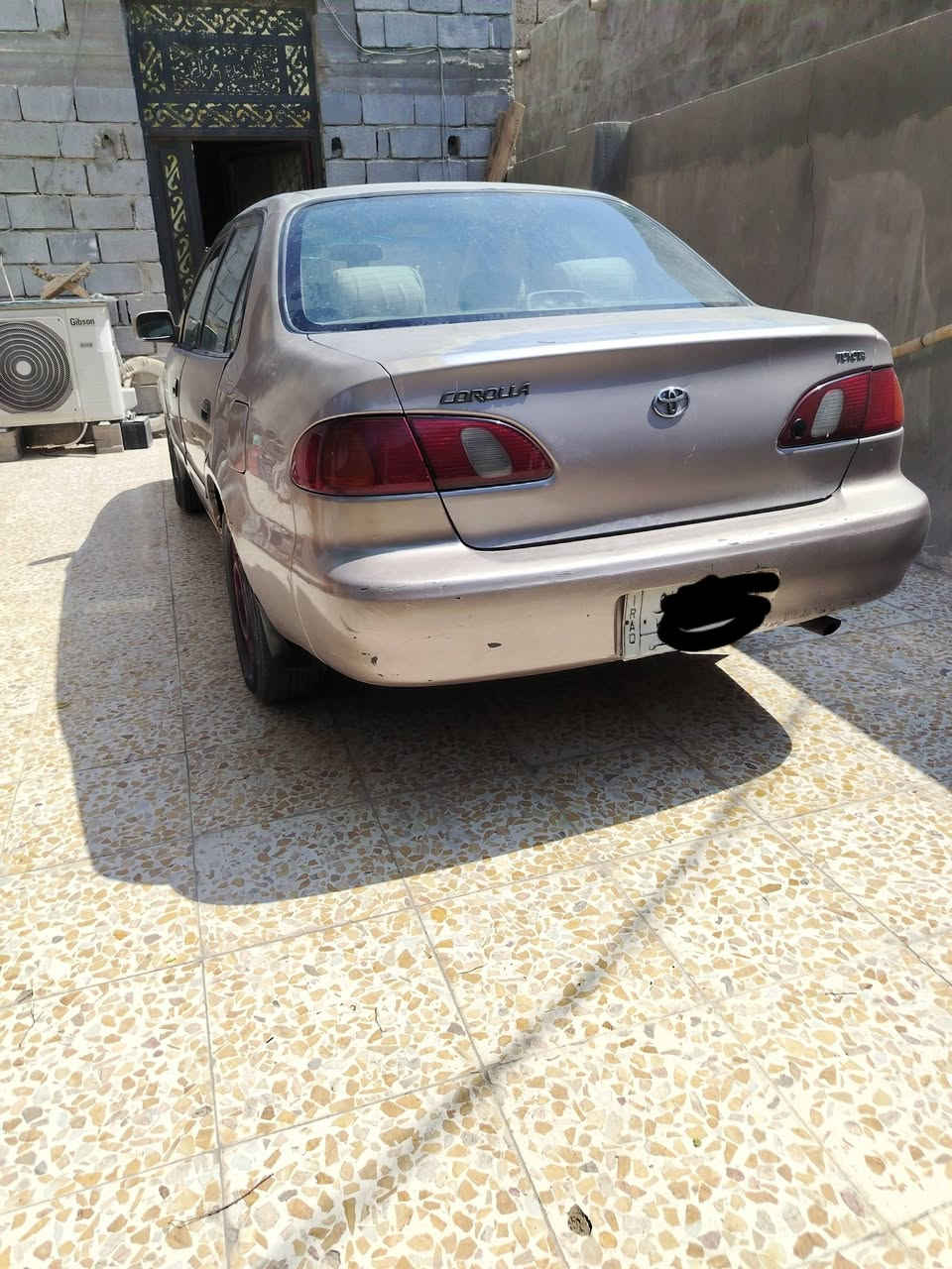 سلام عليكم كورلا للبيع مديل 2000 رقم بغداد سياره بيها خيط تبخير سياره جديده لمكان البصره الزبير لستفسار عل رقم ***********//***********
