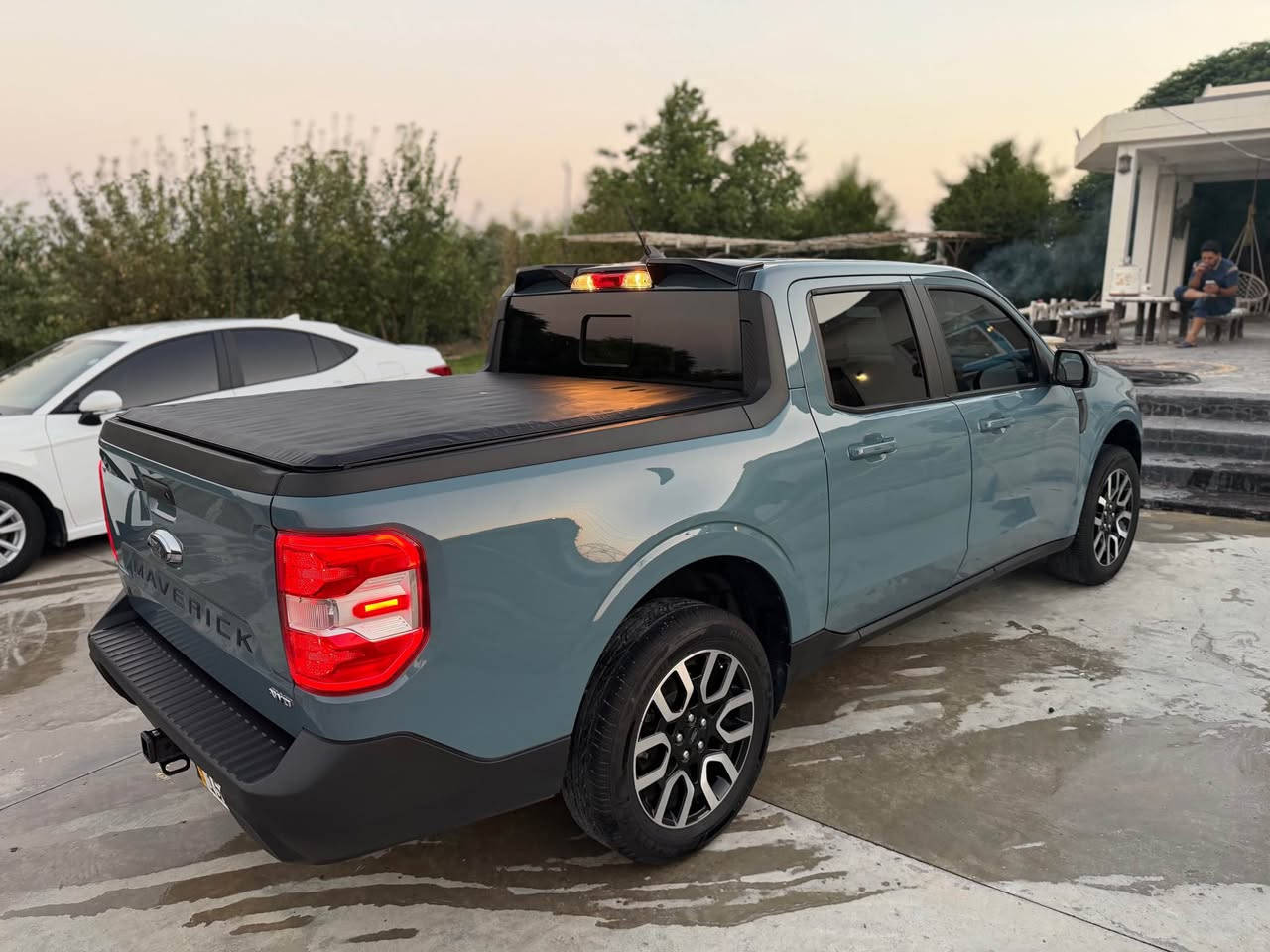 Ford Maverick 2022 Lariat 
سەیارەکە تەنها نیو بۆنیت بۆیاخ بیناوگرتن بە ئیرباگ بی تەحدیل بي شوخت سەیارەکە قەپات مواسەفاتە( بەسمە-سلایت-ناو قەیسی-کەوشن جلد-کوشن گەرم-شاشە گەورە-دە بل ئەکسل-سە ماعهboss-(هتد سەیارەکە بە ناوی خۆمە کامل سیرڤس کراوە ٤ تایەی لۆک لەسەر گیرو مەکینە کارەبای بەشەرت تەنها ٦٠ مایل رۆشتوە نرخ-١٩٣$ شتیک مەجال
***********
***********
Whatss app
Vaiber رانية, السليمانية

