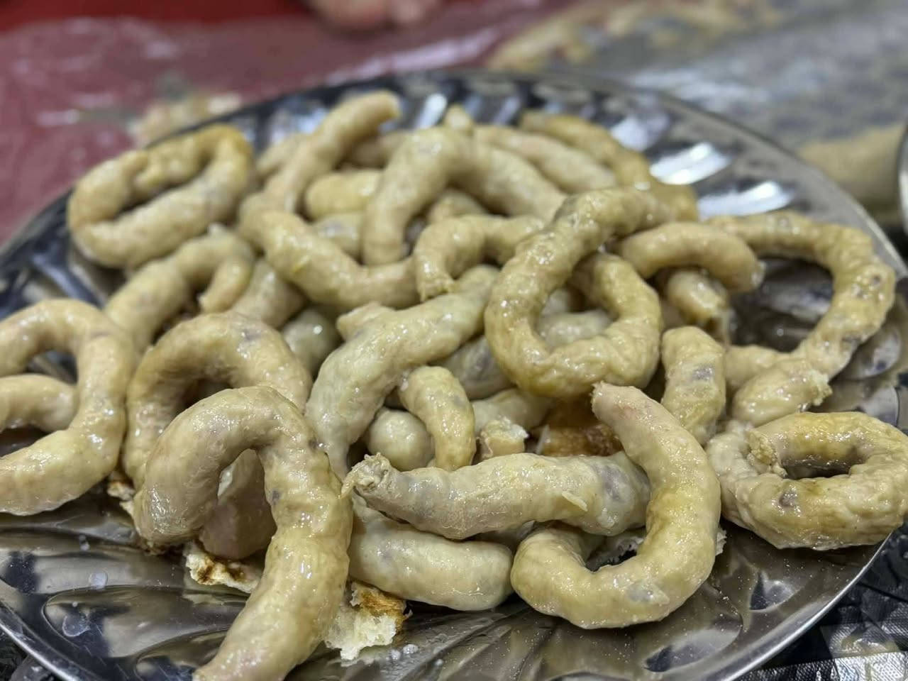 إذا تفضلون غدوية الجمعة
بمبار
محشي لحم محلي ثرم يد
احلى شي مع اللمة الحلوة
خمس نفرات ب25الف
توصيل لجميع مناطق الموصل
***********
