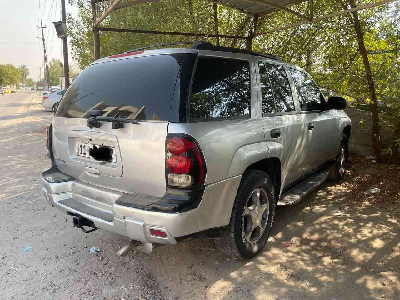 سلام عليكم عندي بلايزر 2007 بغداد بسمي رقم وهزه وسنويه جديد شاشه كامره تخم تاير جديد كير مكينه صدر تبريد تخم تاير جاهز السياره مصروف عليها هواي السعر 75 ورقه وبيها مجال بسيط مكاني اليرموك الاربع شوارع الاستفسار ***********
