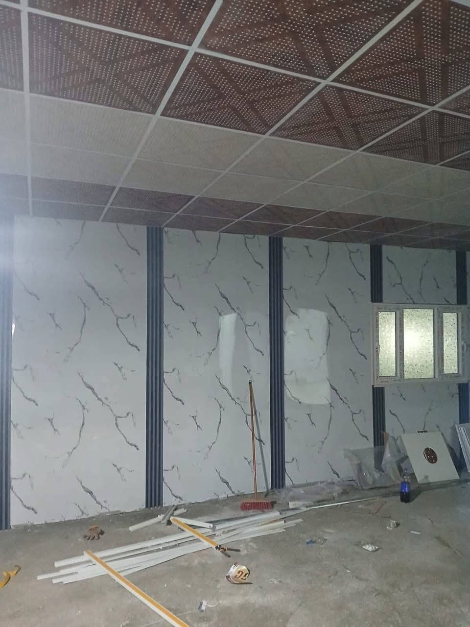 خلفه سقوف ثانويه صبق بيوت تصليح 
فوم تصلح ورق جداري بديل رخام بديل خشب 
ورق جداري جبس بور فوم وجهيات 
هلا والف هلا بغداد الشعله ***********
