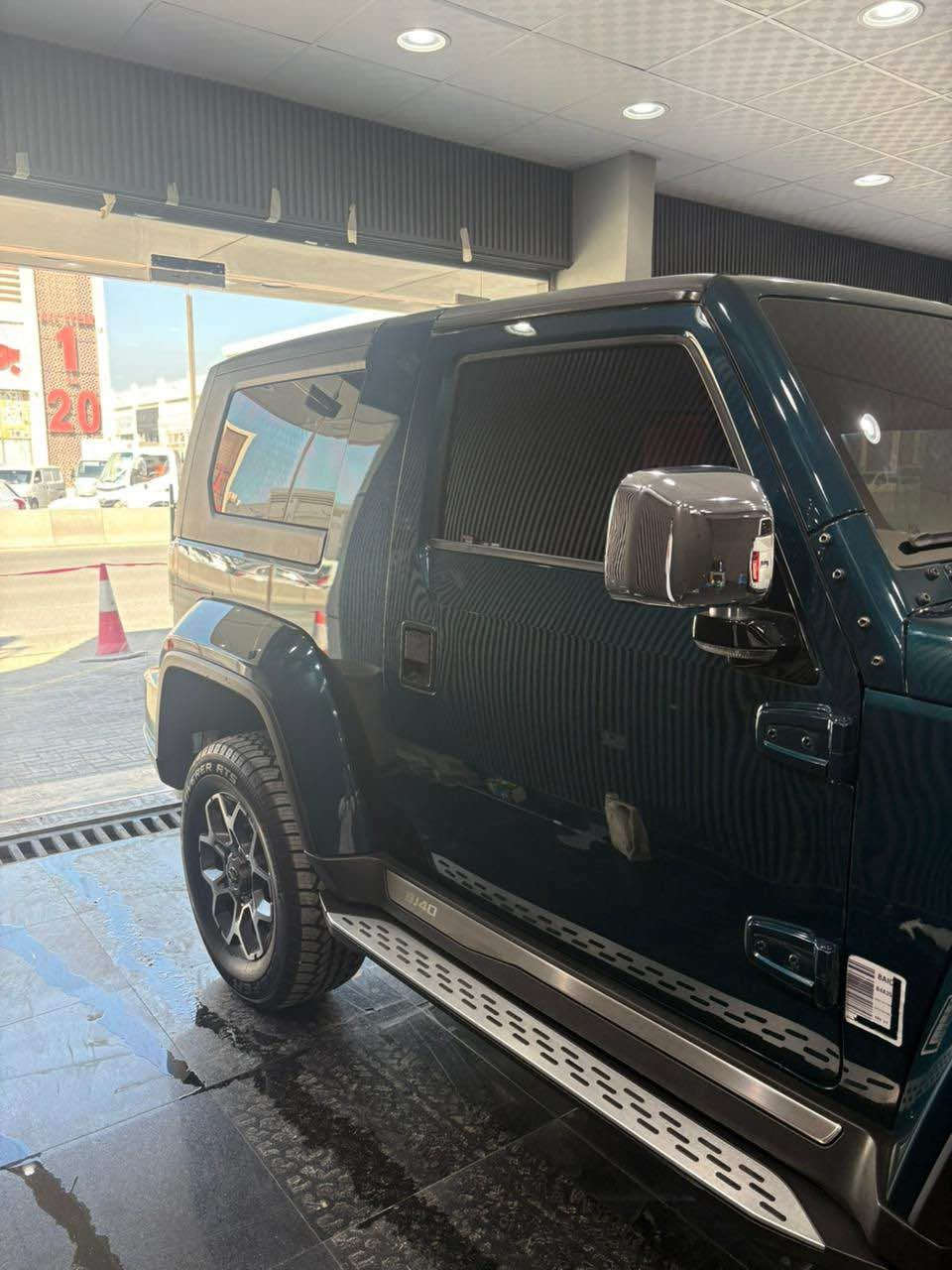 بايك 2024 BJ40 خليجي محرك 2000 تيربو فور ويل 
مكفول  فل اوبشن جاهزة 
بدون اصباغ ولا حادث 
بدون لوحات موقعها/ بغدادالبياع 
السعر 175 فيها مجال 
*********** البصرة, العراق
