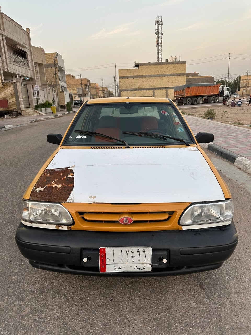 سلام عليكم /سيارة نوع سايبا صفرة موديل 2014  /راقم كربلاء   بيهة قطعتين البنيد جارد والجاملغ بدل والباقي مكفول من الضربة  المحرك ينقص والباقي مكفول حدادية امامي خلفي تخم تاير  سنوية ما صاقطة  عليهة هية وغرامة /550الف تريد تنزلهن من السعر تريد  إني اصفرهة الك السعر المطلوب 25$  وبيهة مجال. /الاستفسار اكثر اتصل على الرقم التالي ***********
