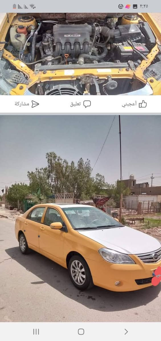 السلام عليكم   بيوادي G3موديل 13 رقم بغداد كير عادي مكينة وكير كفالة تبريد ثلج تخم تاير جديد باتري جديد تحكم ستيرن تحم اشارة بالمري مكان بغداد السعر 45 وبيه مجال ***********موجود وتساب
