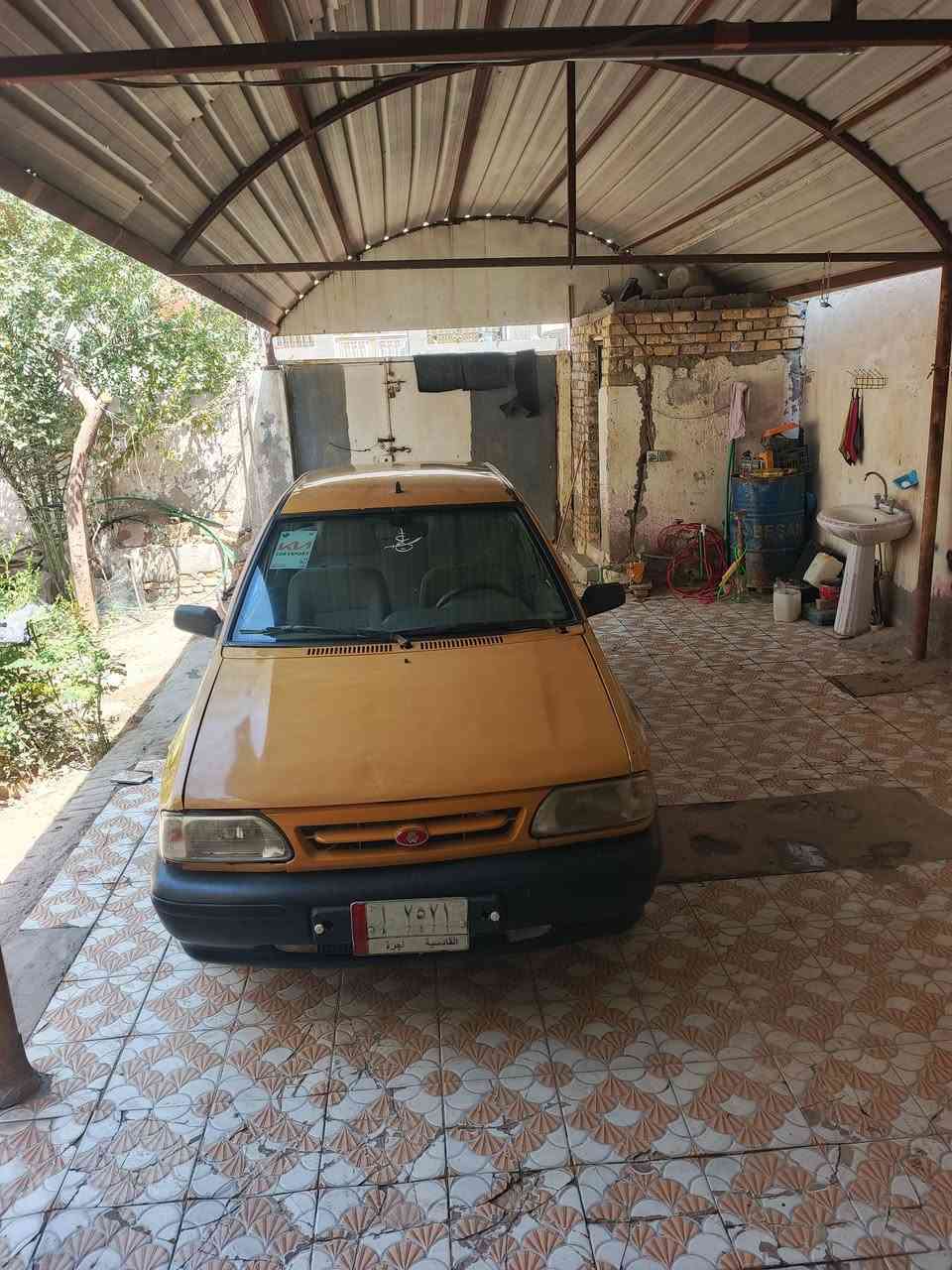 السلام عليكم موديل 12 قادسيه الماني ماكينه بها بخار قليل كير حلو تايرات جداد هيئه 350 على مشتري مكان الديوانيه السعر.   $15$.         ***********
