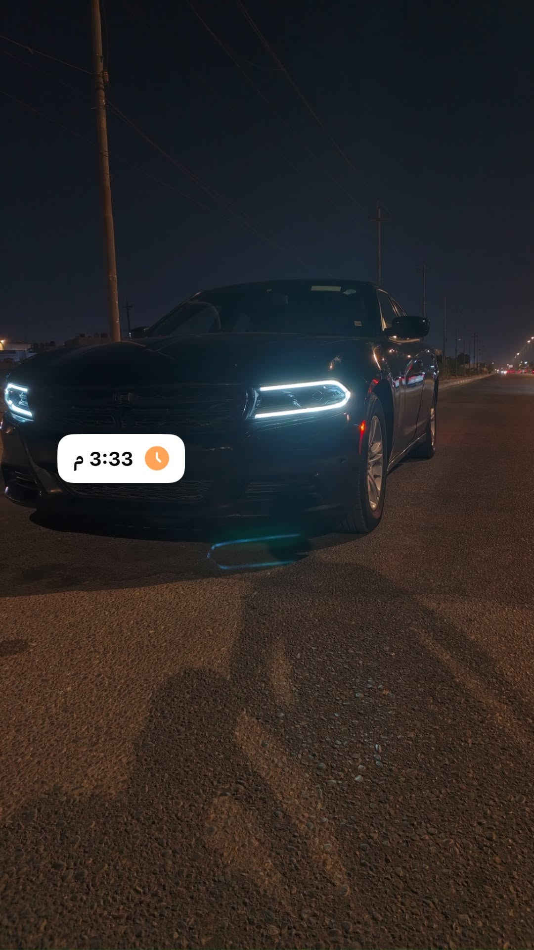 جارجر SXT • ٢٠١٧ • ضربه ربع