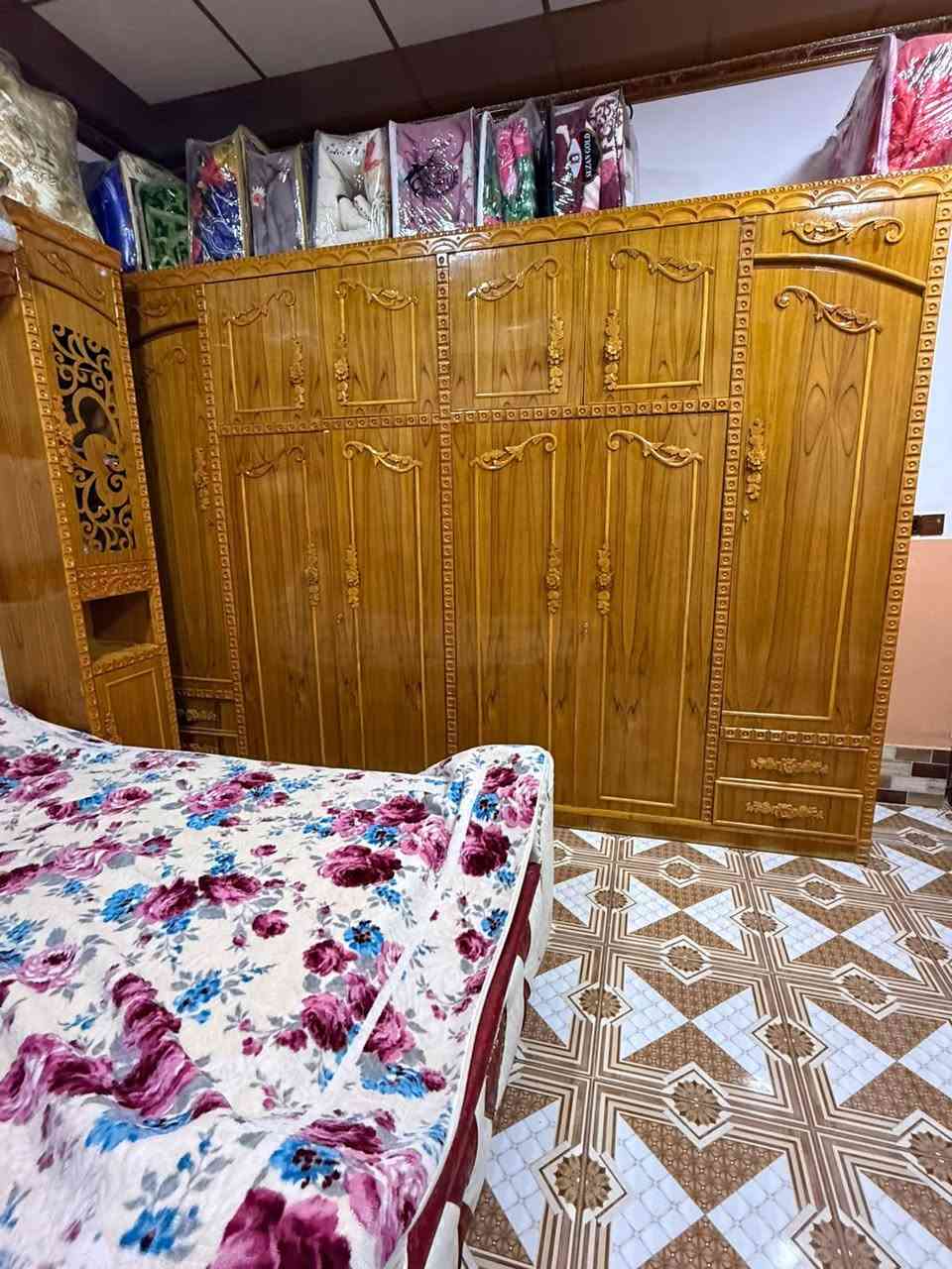 السلام عليكم غرفه نوم جديد الغرفه سعرها مليون وربع نقدا وتراهم ترهم اقساط يكون مقدم شويه زينه العنوان جنوب الموصل قريه زهيليله حياكم***********او*********** حياكم حياكم
