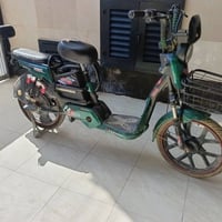 دراجة شحن • تحتاج بطاريات • أبو غريب