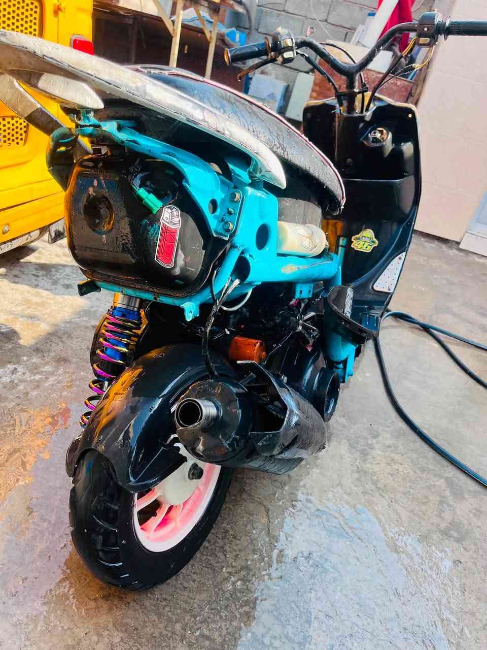 ماكس عدلة مال لعب55 بيهة كلجات رياضي قوية شلعة ومعدل كاملة سلف وهندر  ب350 وبيها مجال ***********
