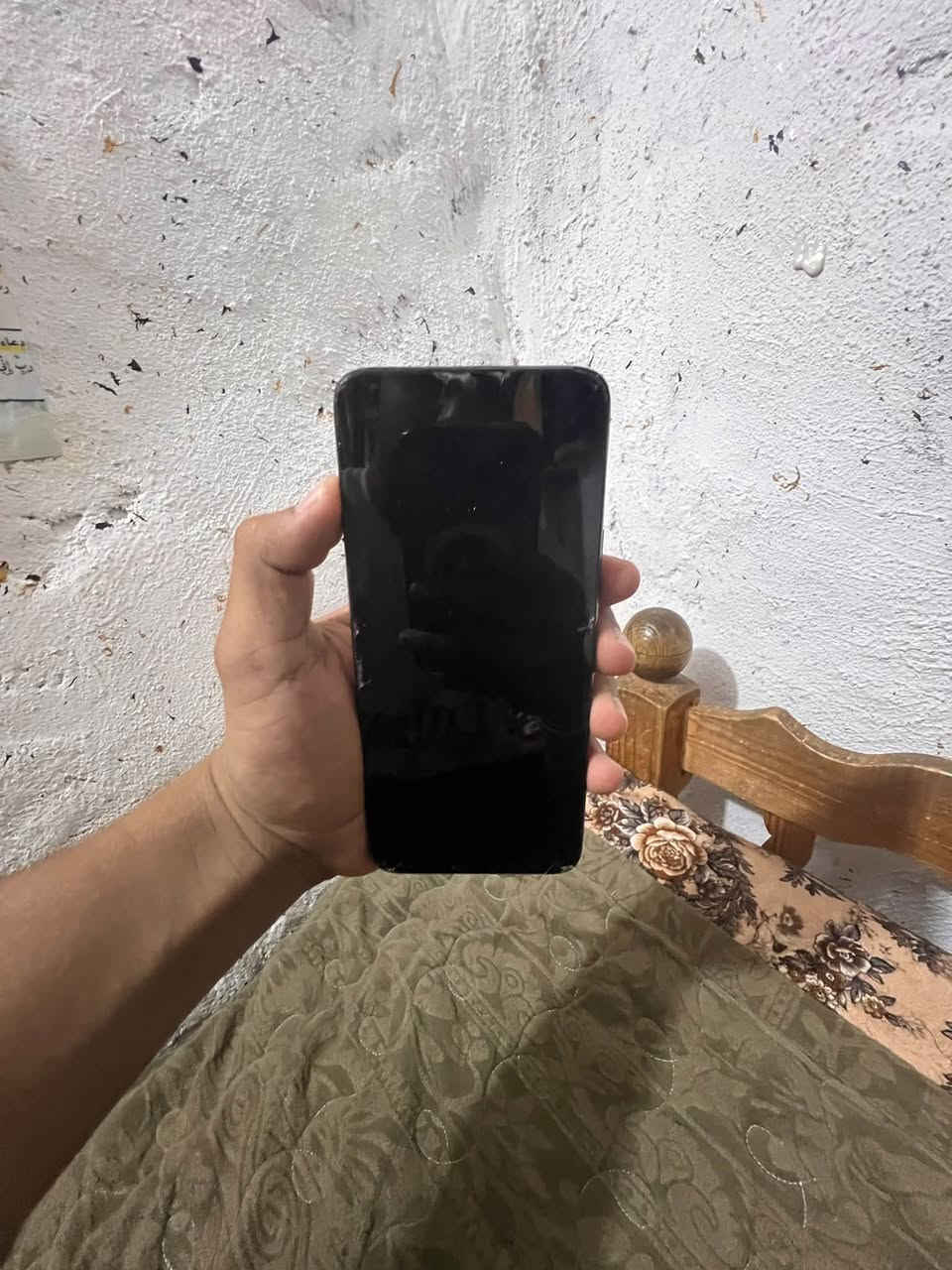 سلام عليكم  جهاز هونر x6aالجهاز ذاكرة 128رام 4بطارية5200 دبل سيم كارت بصمة وجة شغالة فقط بي فطور بل شاشة وبصمة الاصبع ما تشتغل سعر الجهاز 70وبي مجال الشراي يجي خاص او يتصل عل واتساب عل رقم ***********العنوان كركوك منطقة العروبة 

توصيل ماكو مراوس ماكو
