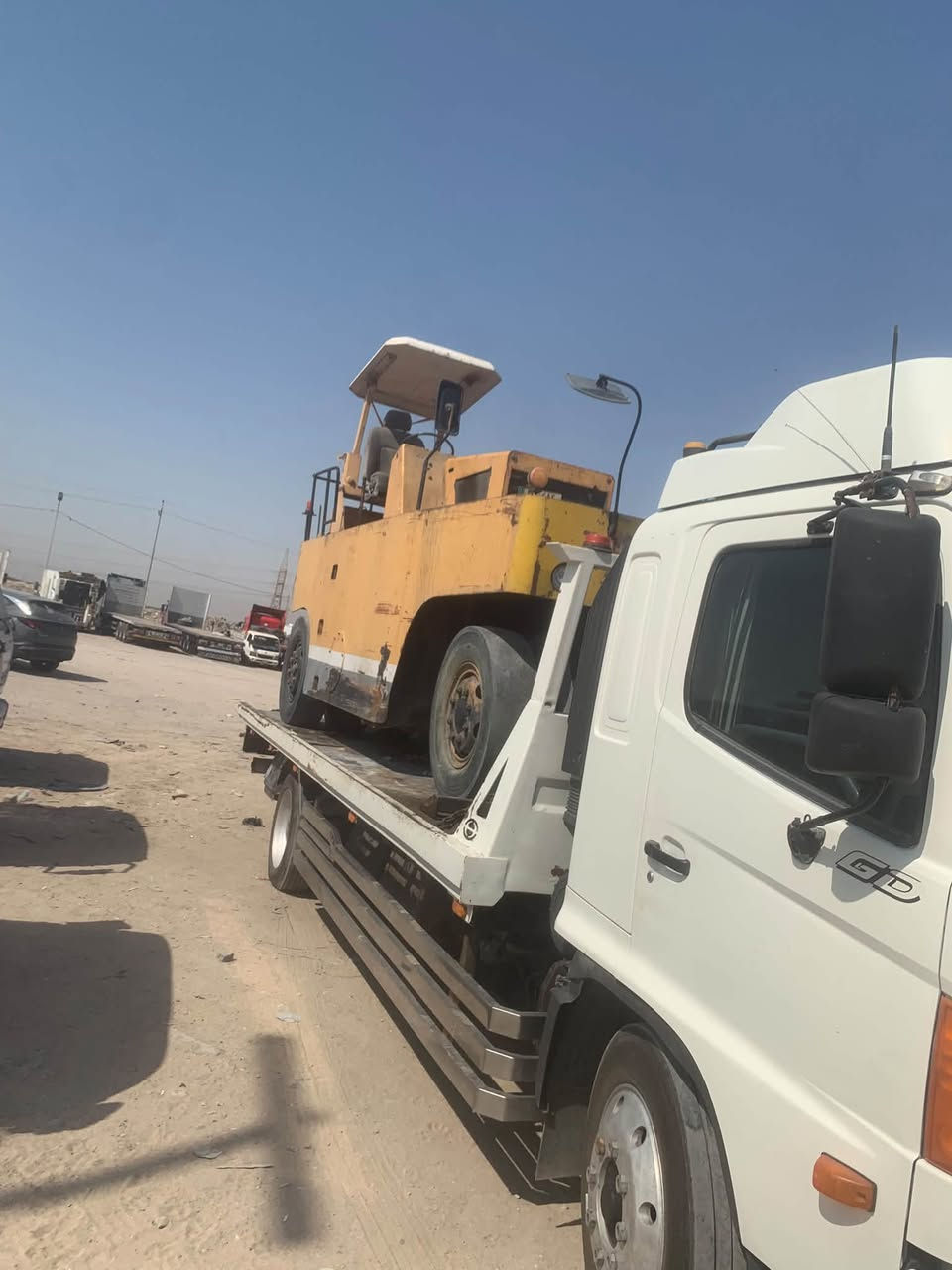 ٩تاير • غير جاهز للعمل • مكينة ناقصة