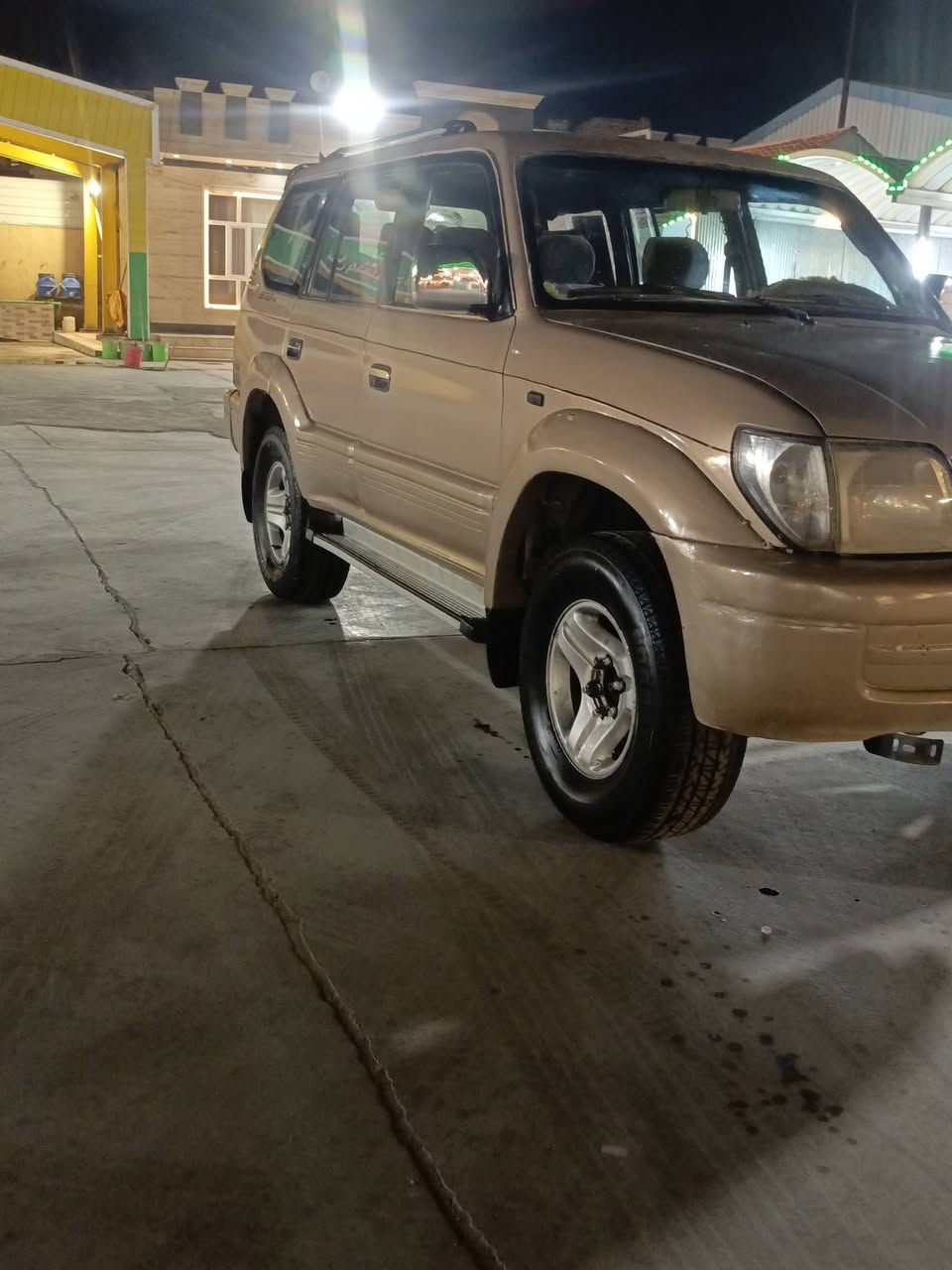 برادو 2002 VX
مكينه جديده 

تخم تاير جديد

تانكي واحد 

لوكير عوزه بس دريمات

محرك 3400 v6

ملاحضة سياره جافيه 

جافيه جافيه 

كير بي ضعف ضعف  

وياها مكينه ثانيه ضامها جديده

رقم بصره شرط تشتري تروح اداور

عندي بيها وكاله 

سعر 60 وبيها مجال نشالله 

ميسان العمارة

***********

***********
