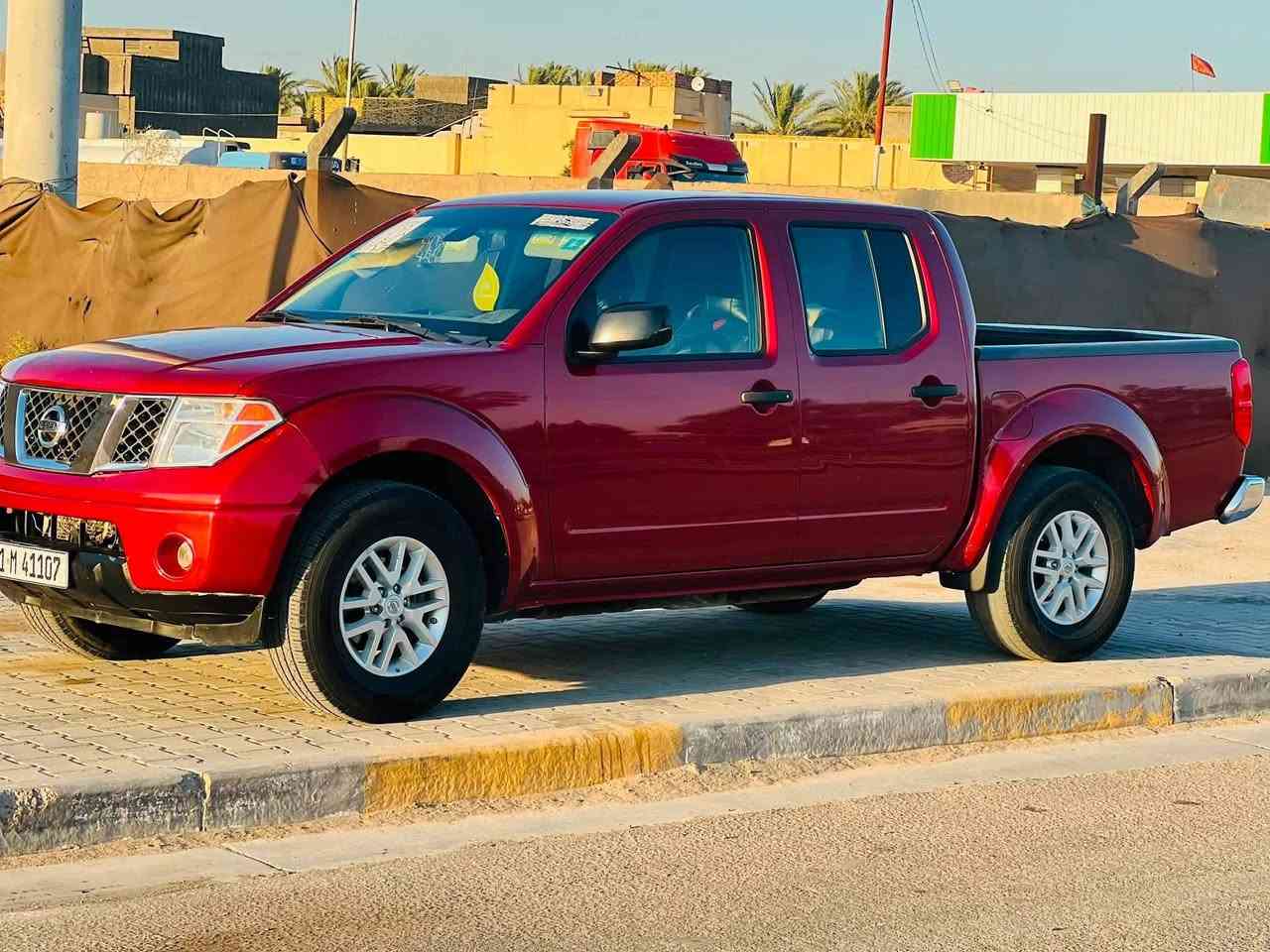 لسلام عليكم
للبيع او المراوس 

نيسان فونتيرا 2019
حادثه جاملغ و بنيد بدون دواخل 
سياره جاهزه ما ناقصه شي 
سعره 150 وبيه مجال 
مكانه بابل
***********
