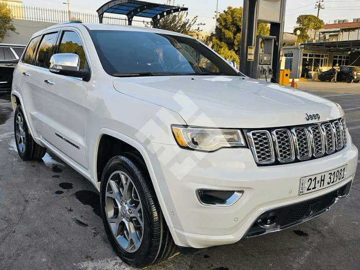 جیپ گراند چیرۆکی مۆدێل 2021 مواسیفات Overland مەکینە 3.6L  بێ کێشە (کلین تایتڵ) گێڕ ئەتۆماتیک بەنزین ناو جلد

🟦 نرخ :: ناردنی ئۆتۆماتیکە  ✍️ 📩

مواسیفات (بلوتوث، جامی کارەبایی، کامێرا، حەساس، شاشە، بەسمە، تەحدید سرعە، تەبریدی دواوە، حەساسی تایە، ئاوێنەی کارەبایی، لایت لید، ڕاداری لادان لە خەت، بلاجکتۆر، کوشنی کارەبایی، ڕادار، ئیشپێکردن لەدوورەوە، ئەندرۆید ئۆتۆ و ئاپڵ کارپلەی، کوشن هیتەر و ساردکەرەوە، سەقف بانۆراما، کامێرا 360، ئیستۆپی ئۆتۆماتیکی فریاگوزاری، سیستەمی هەوا / ئەکسل بەرزو نزم، 8 ئەیرباگ)

ژمارەی خاوەن ئۆتۆمبیل
***********

نص مكتوب في الصور:
- 21 H 31981