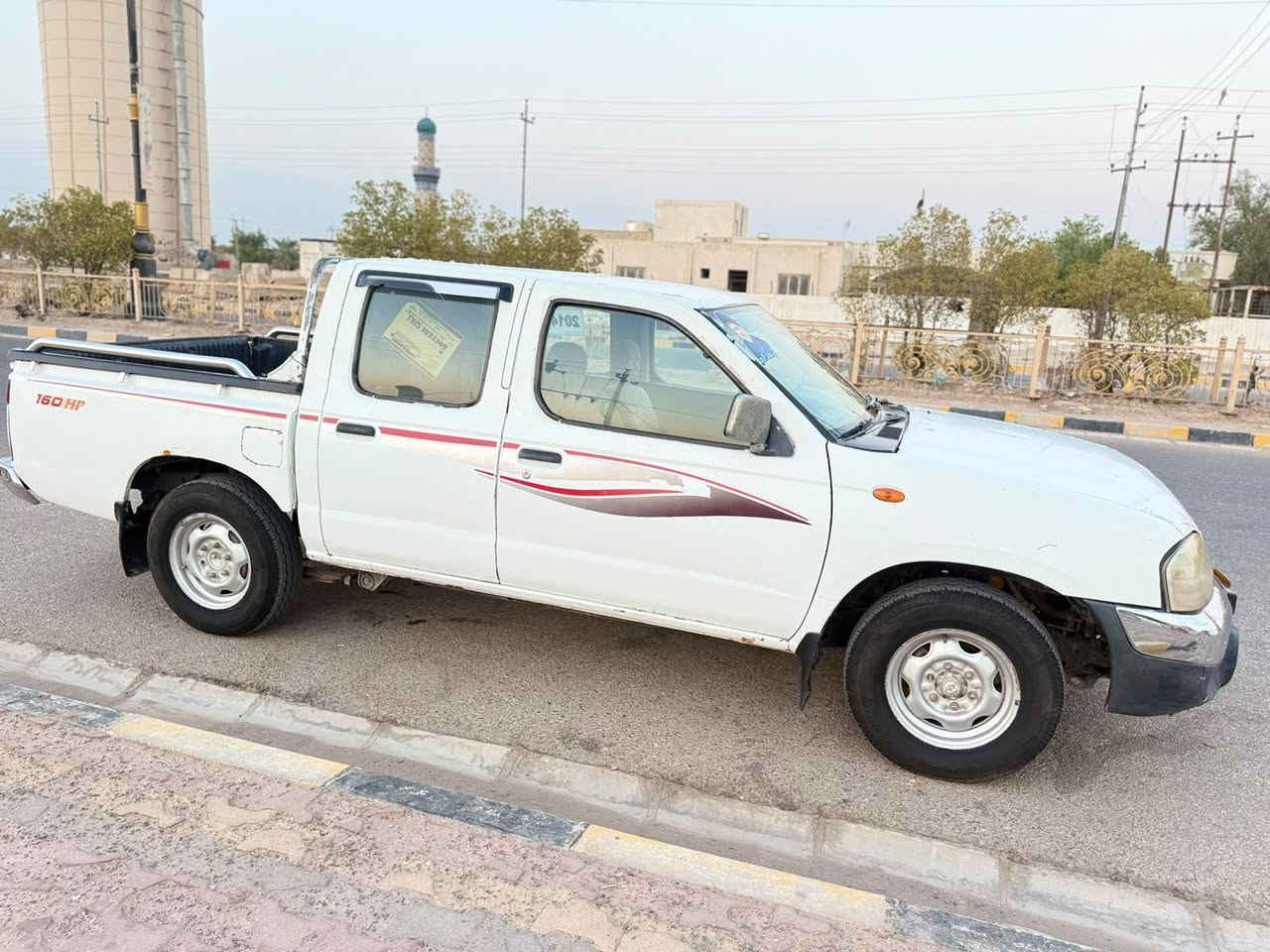 السلام عليكم بيكم نيسان موديل 2006مكفوله من كلبه وحادث تبديل مكينه كير مكفولات تبريد ثلج تخم تاير جديد مصفره غرامات سنويه جديده السعر 68المكان العماره تصال ***********
رقم بي واتساب
