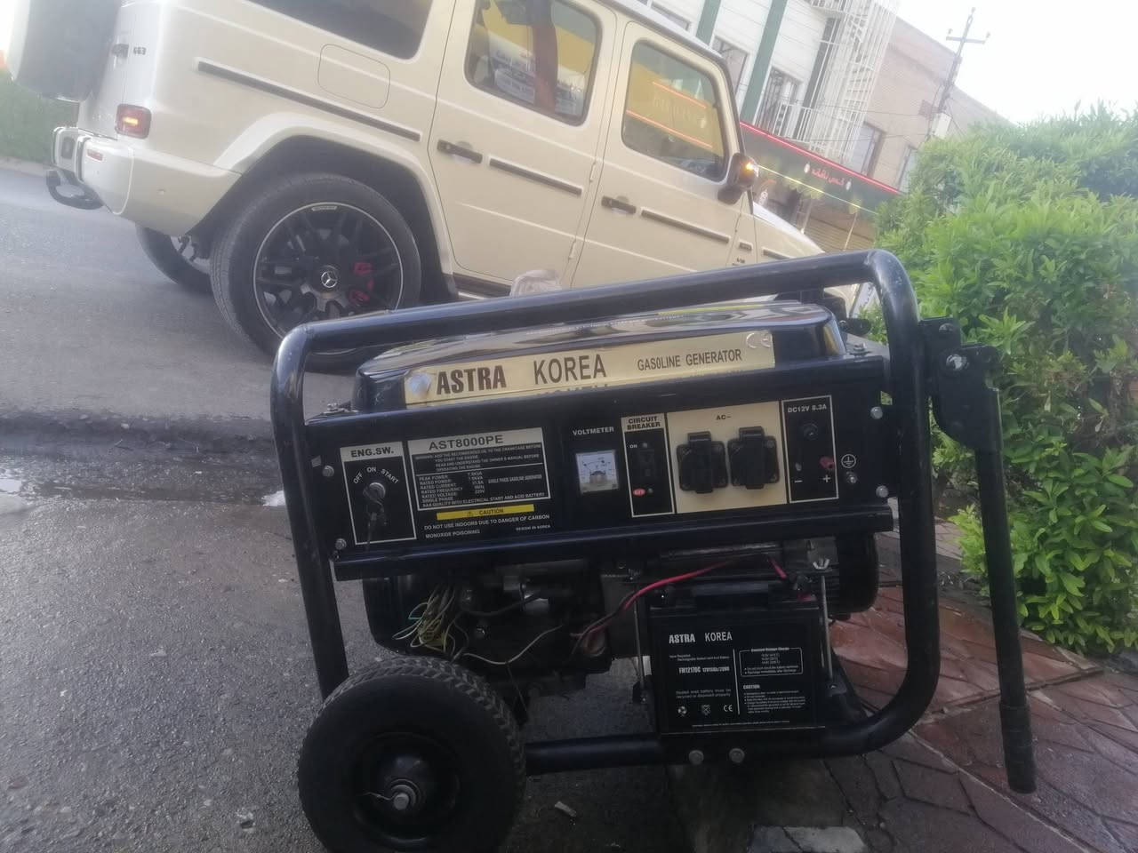 للبيع مولدة ASTRA KOREA أصلية 🇰🇷
موديل AST8000PE
⚡ قدرة 7 KVA
🔌 تقريباً 31 أمبير
⛽ بنزين
🔧 تحتاج كاربريتر وفحص وتشغيل
💰 السعر: 850 ألف دينار قابل للتفاوض
📍 المكان: ____اربيل__
للاستفسار: _____*********** _
ملاحظة: البيع حسب الحالة، والفحص على المشتري

