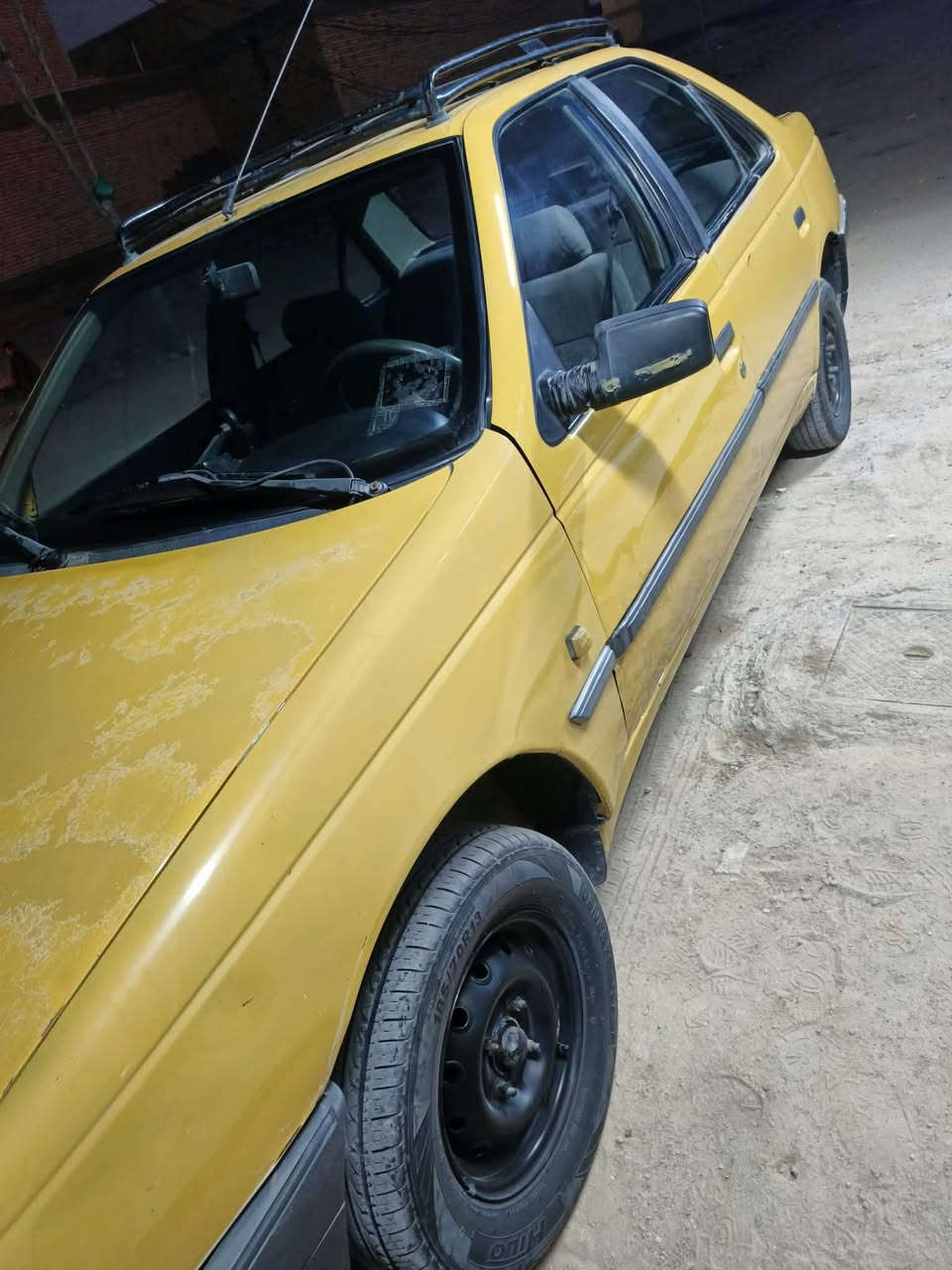 بيجو روا 2009 سنويه صاقطه بل 2019 والهيئه عليه من سنه 2014 عليك ابيع صافي المكينه حلوه ماكو تنقيص بس بيه بخار قليل بس جاملع مبدل السياره مكفوبه السعر 17 وبيه مجال الاستفسار على الرقم ‏‪***********‬‏ المكان نجف
